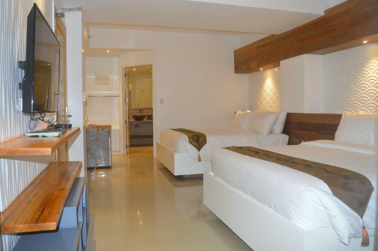Oyo 609 G Executive Hotel And Spa Boracay Manoc-Manoc Exterior photo