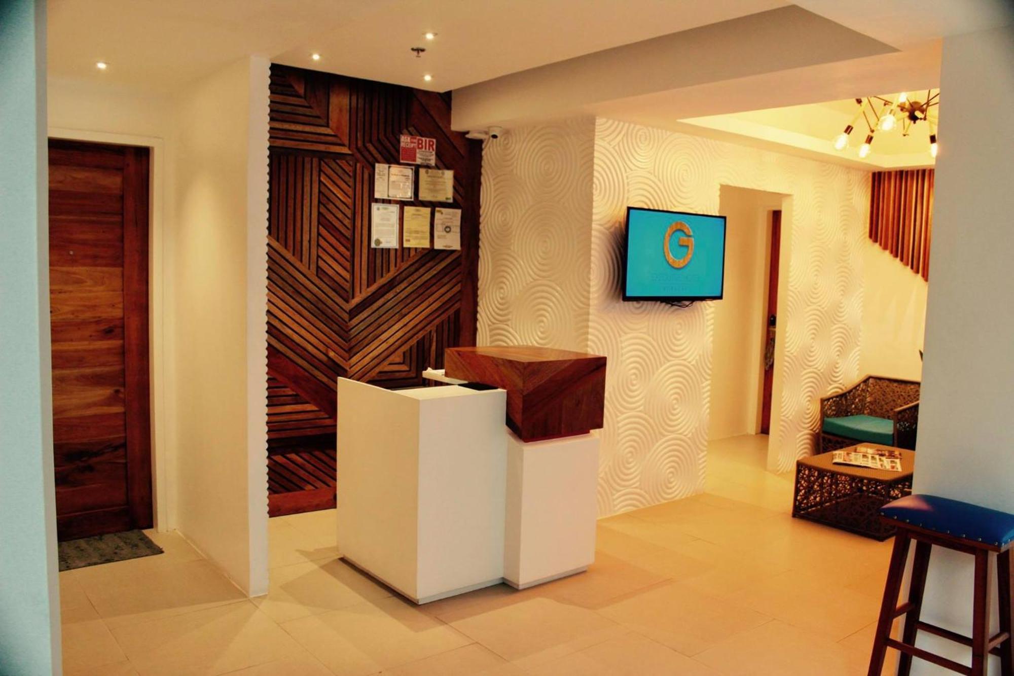 Oyo 609 G Executive Hotel And Spa Boracay Manoc-Manoc Exterior photo